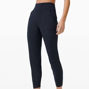 LuluLemon align jogger black size 10